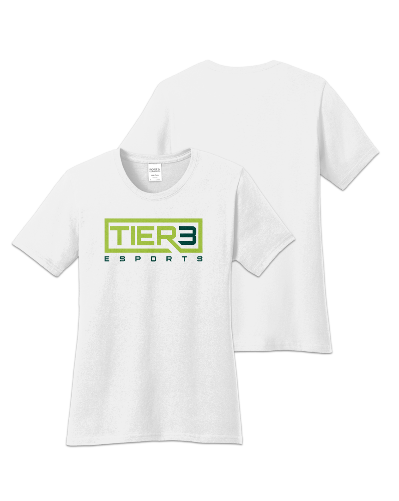 Rendered product preview, stack