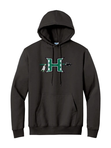 Tall Essential Fleece Pullover Hooded Sweatshirt preview, front