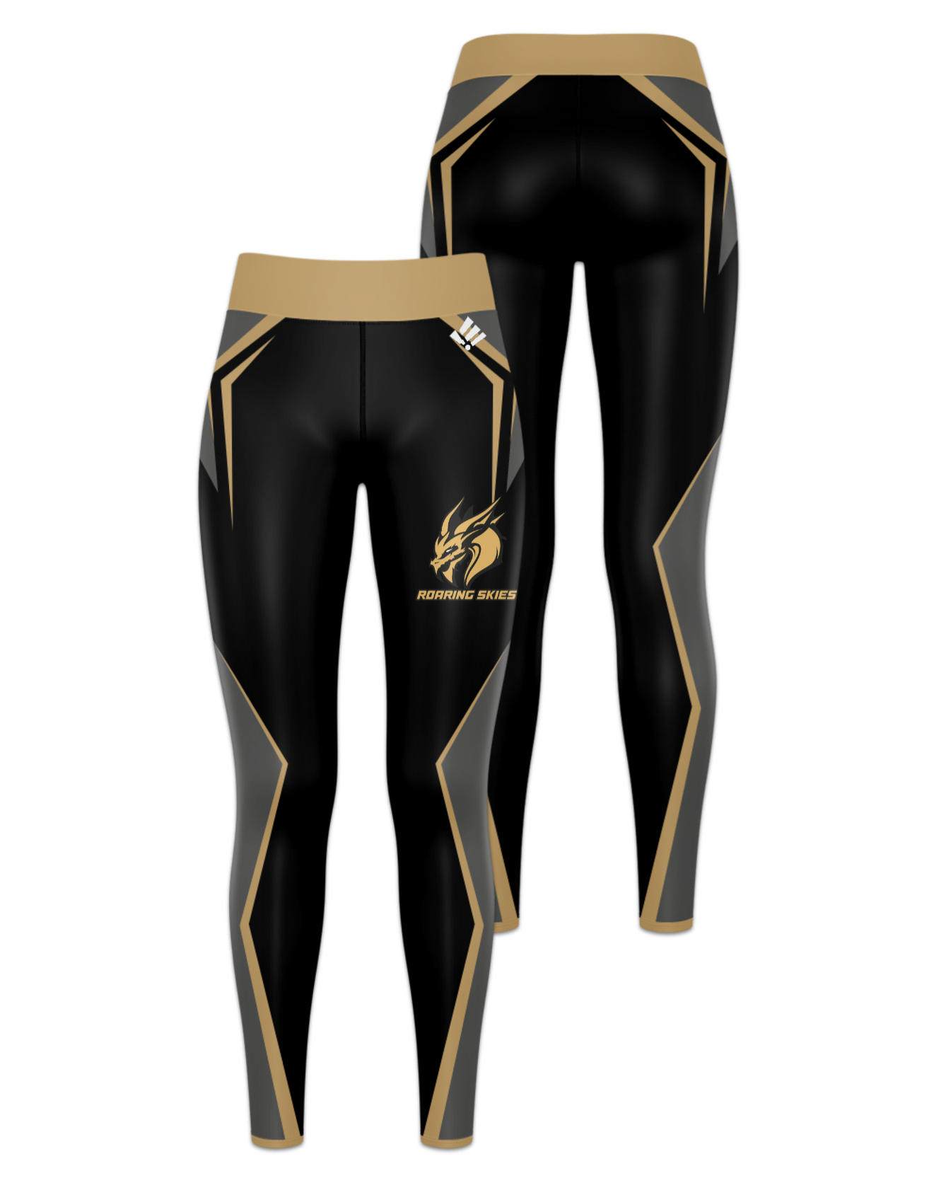 Rendered product preview, stack