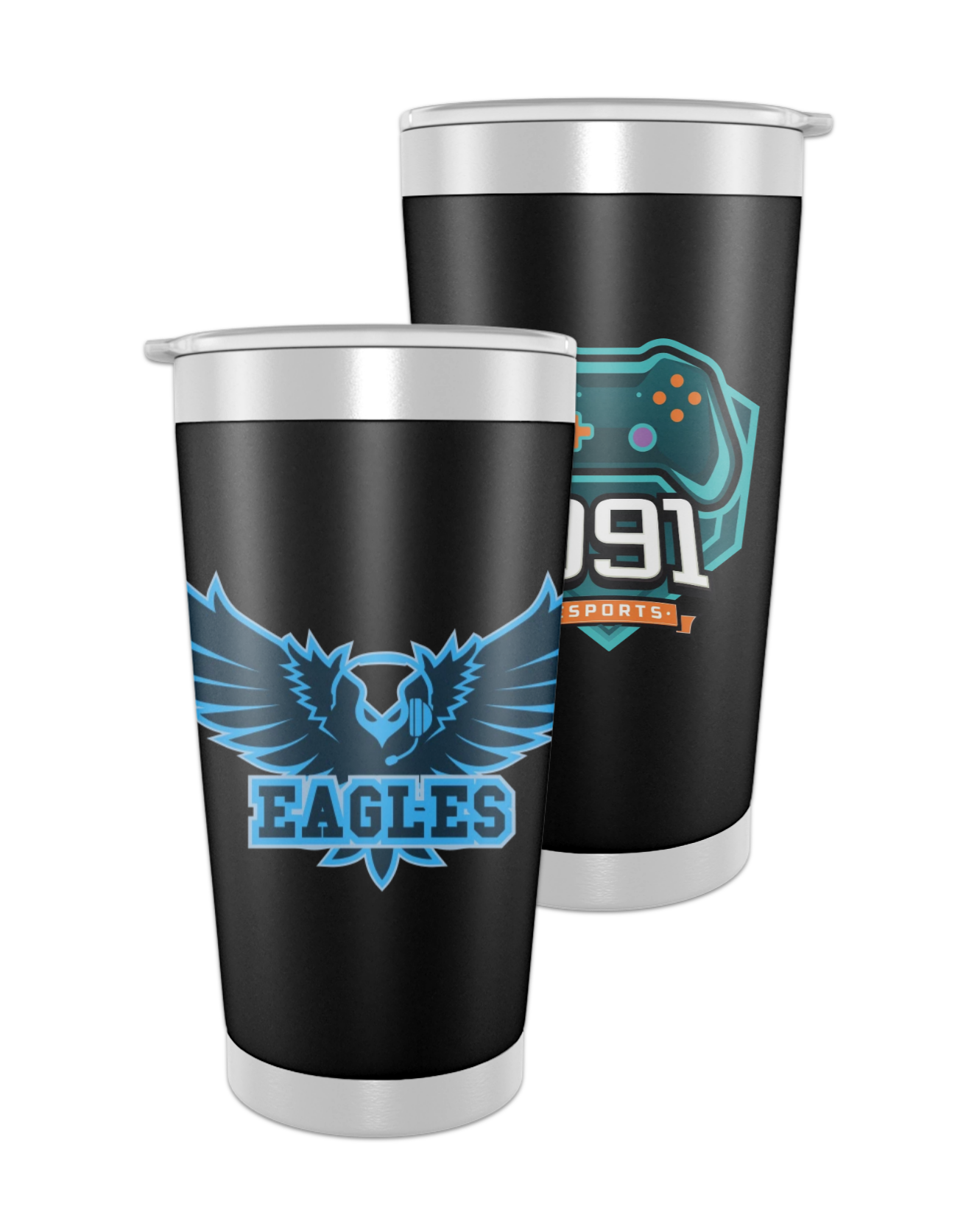 Rendered product preview, stack