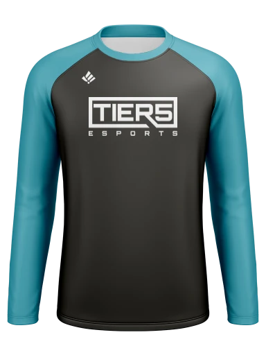Personalized Men's Core LS Esports Jersey preview, front