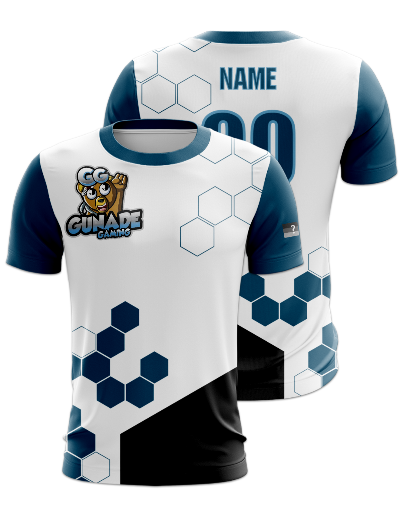 Rendered product preview, stack