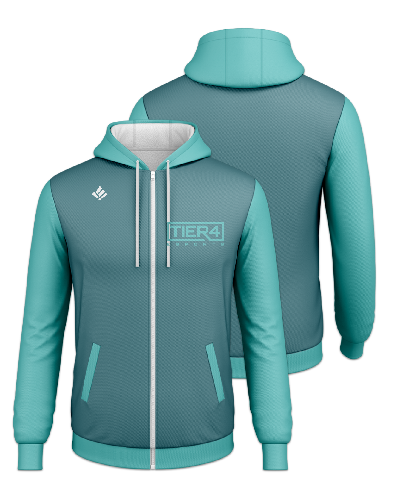 Rendered product preview, stack