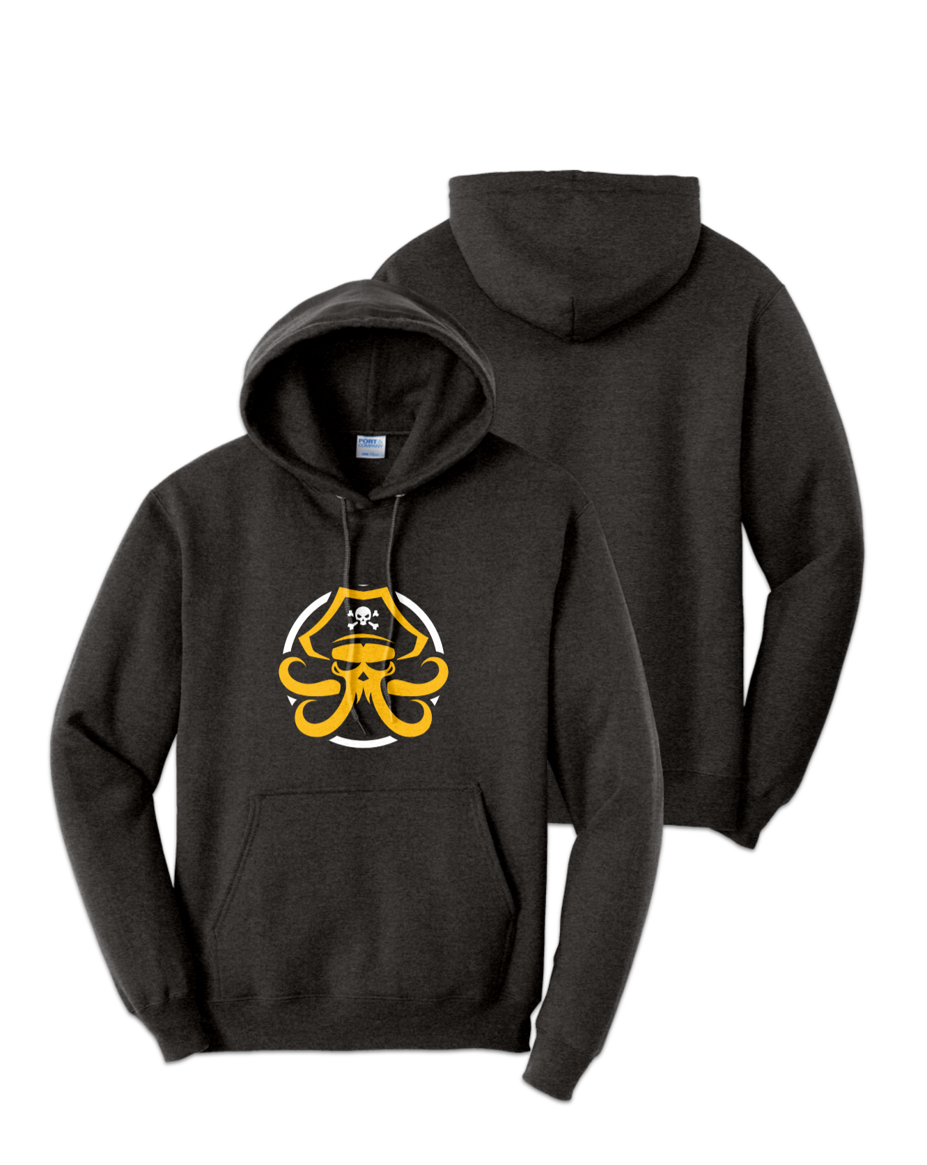 Rendered product preview, stack