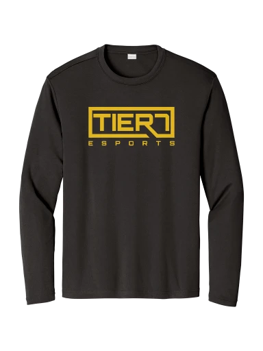 Tier 7 Fundraising Store Tall Long Sleeve PosiCharge Competitor Tee preview, front