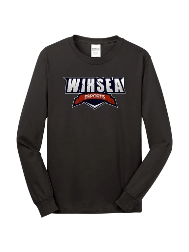 Long Sleeve Core Cotton Tee preview, front