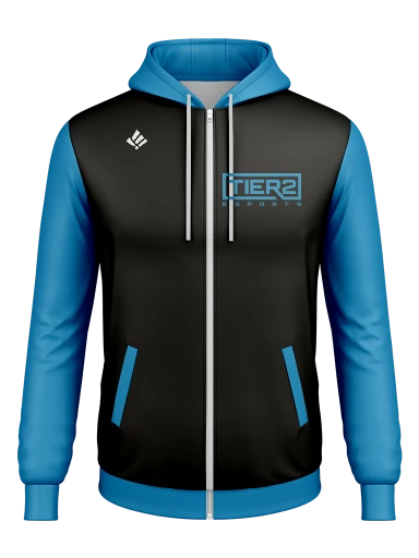 Tier 2 Team Store Hooded Soft Shell Full Zip Jacket preview, front