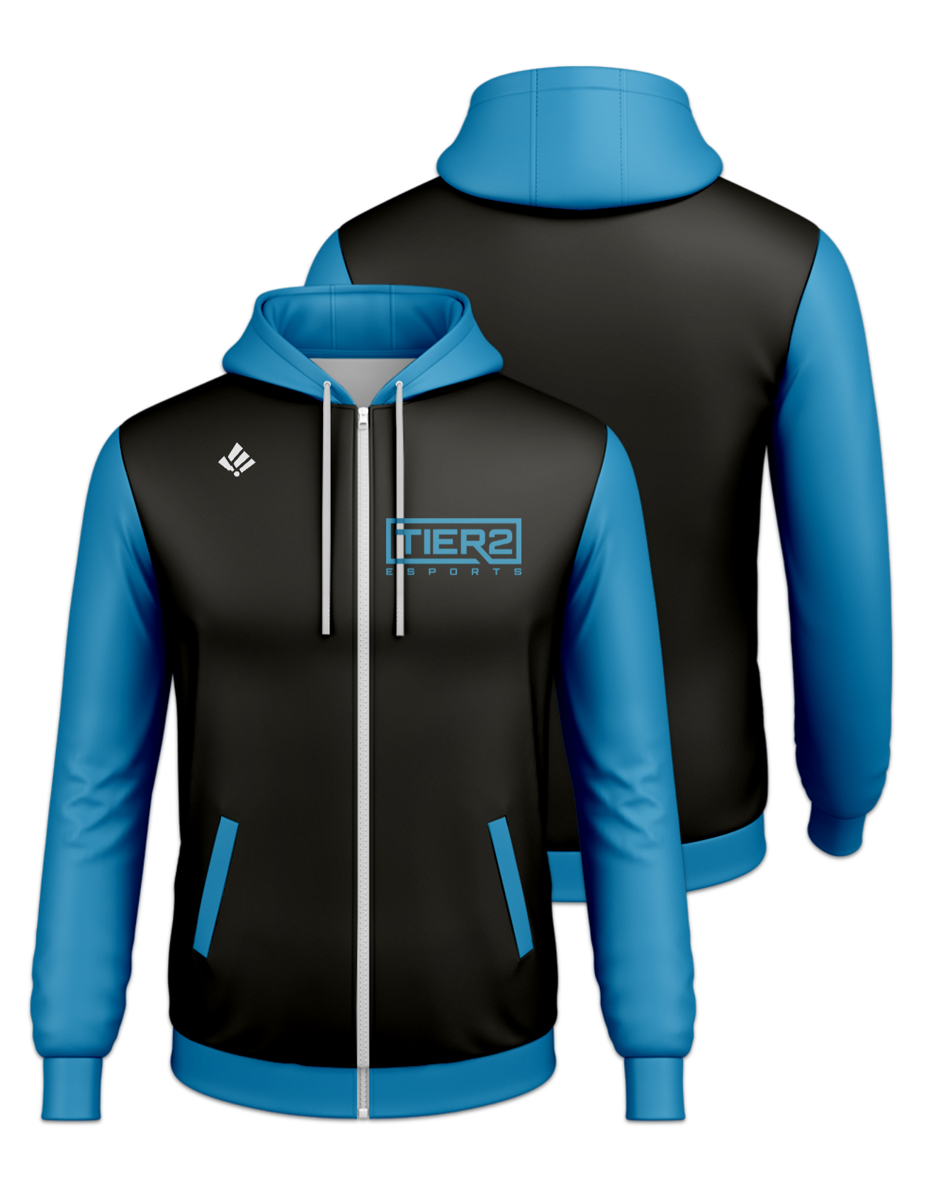 Rendered product preview, stack