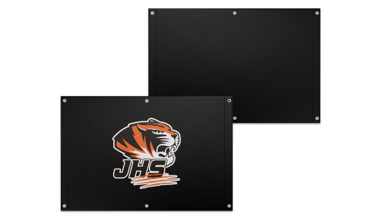 Rendered product preview, stack