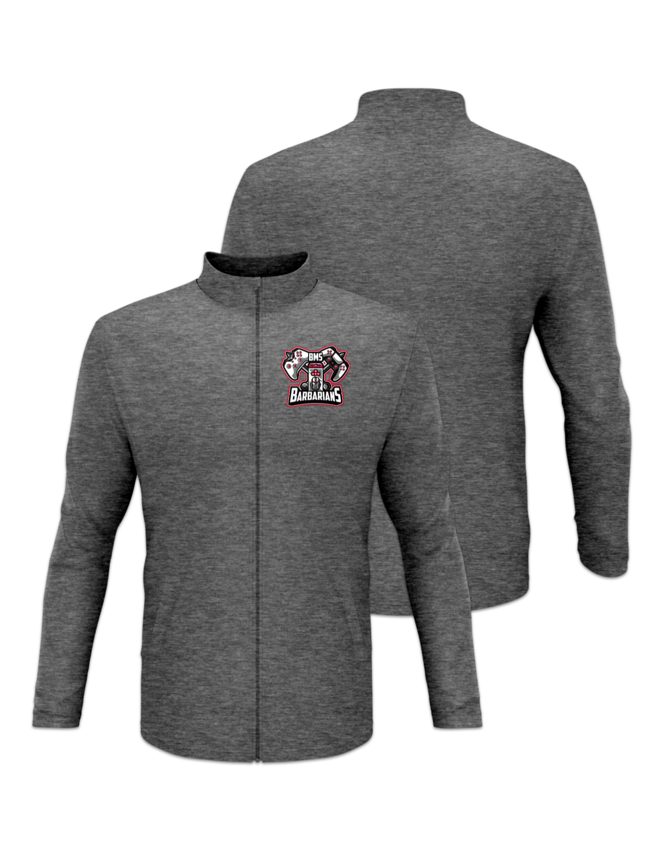 Rendered product preview, stack