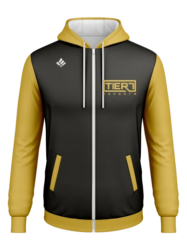 Full Zip Poly Fleece Hoodie preview, front