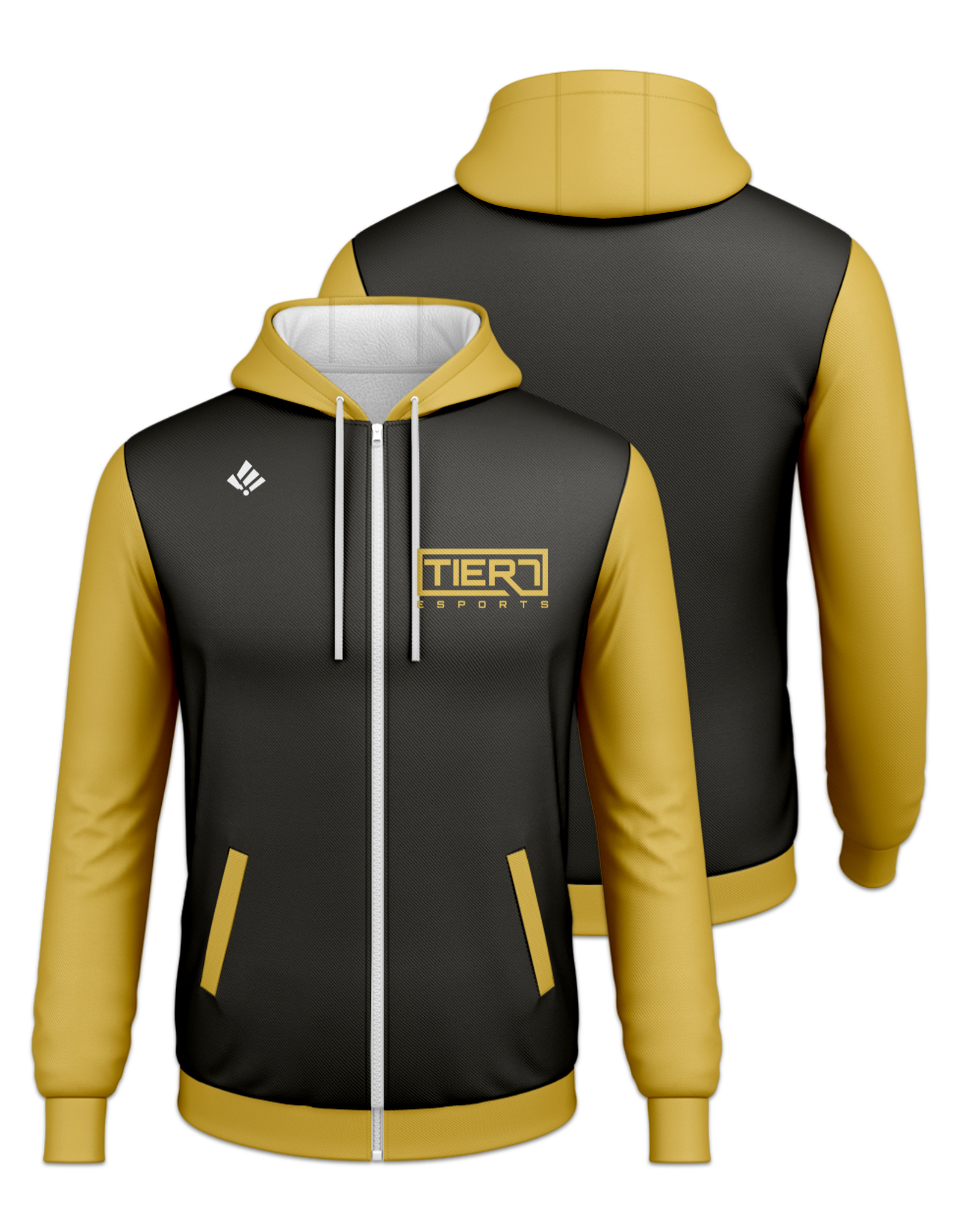 Rendered product preview, stack