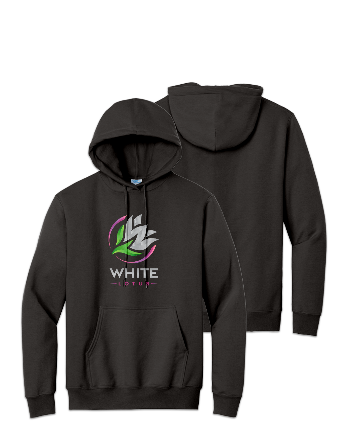 Rendered product preview, stack