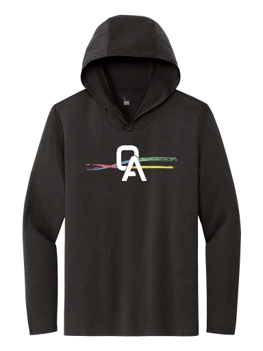 District Perfect Tri Long Sleeve Hoodie preview, front