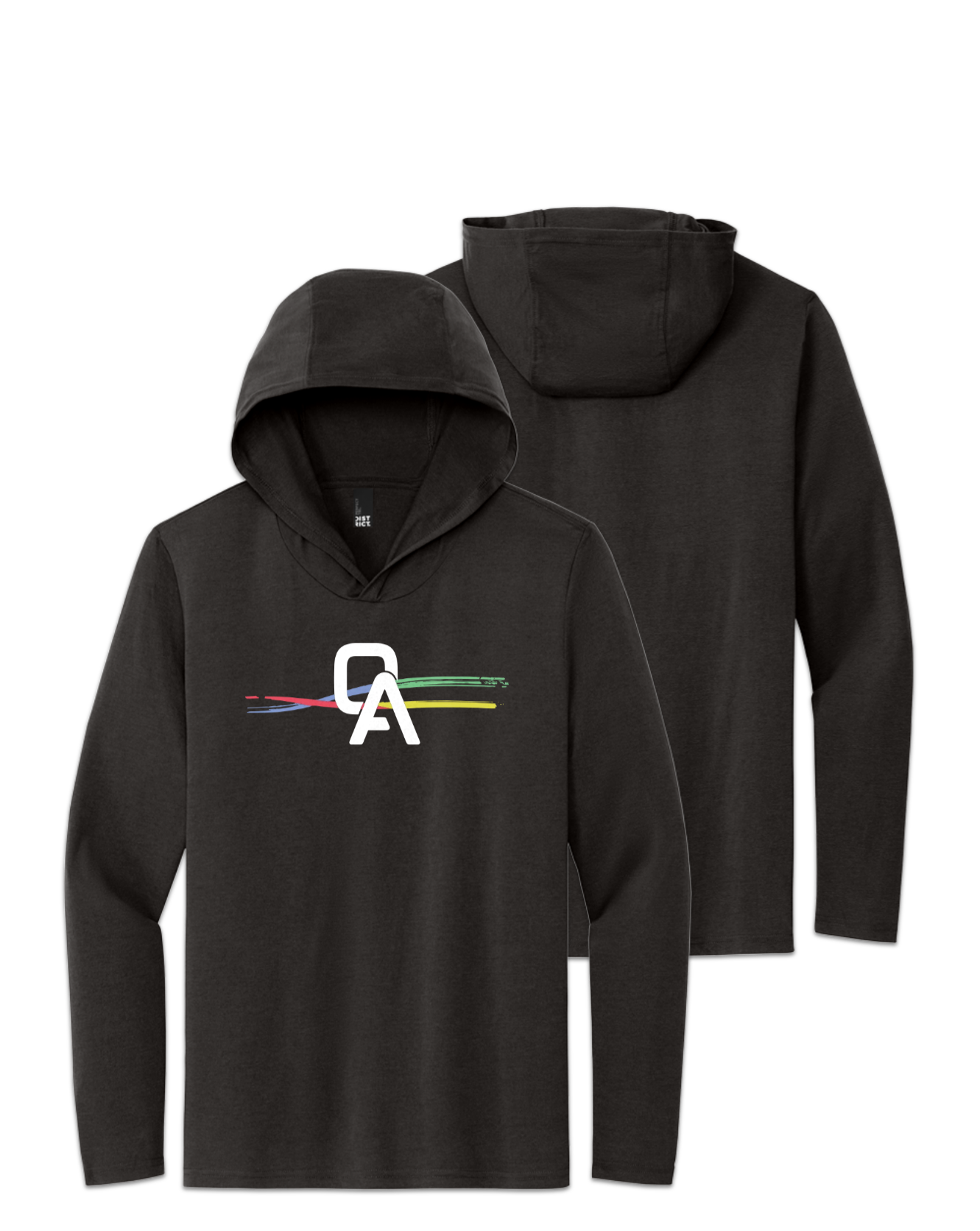 Rendered product preview, stack