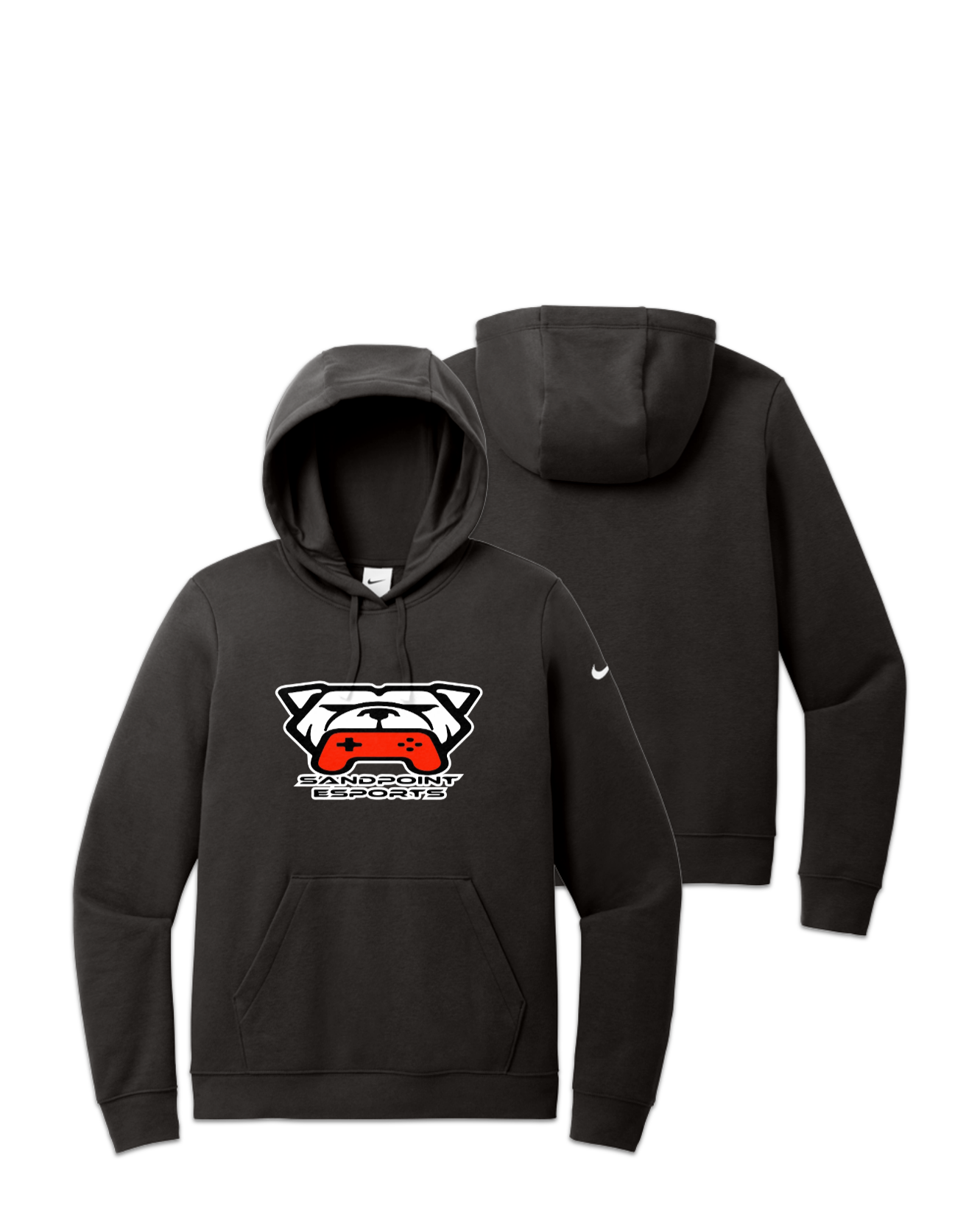 Rendered product preview, stack