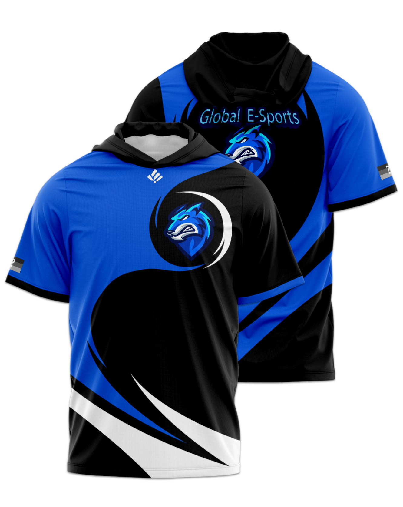 Rendered product preview, stack