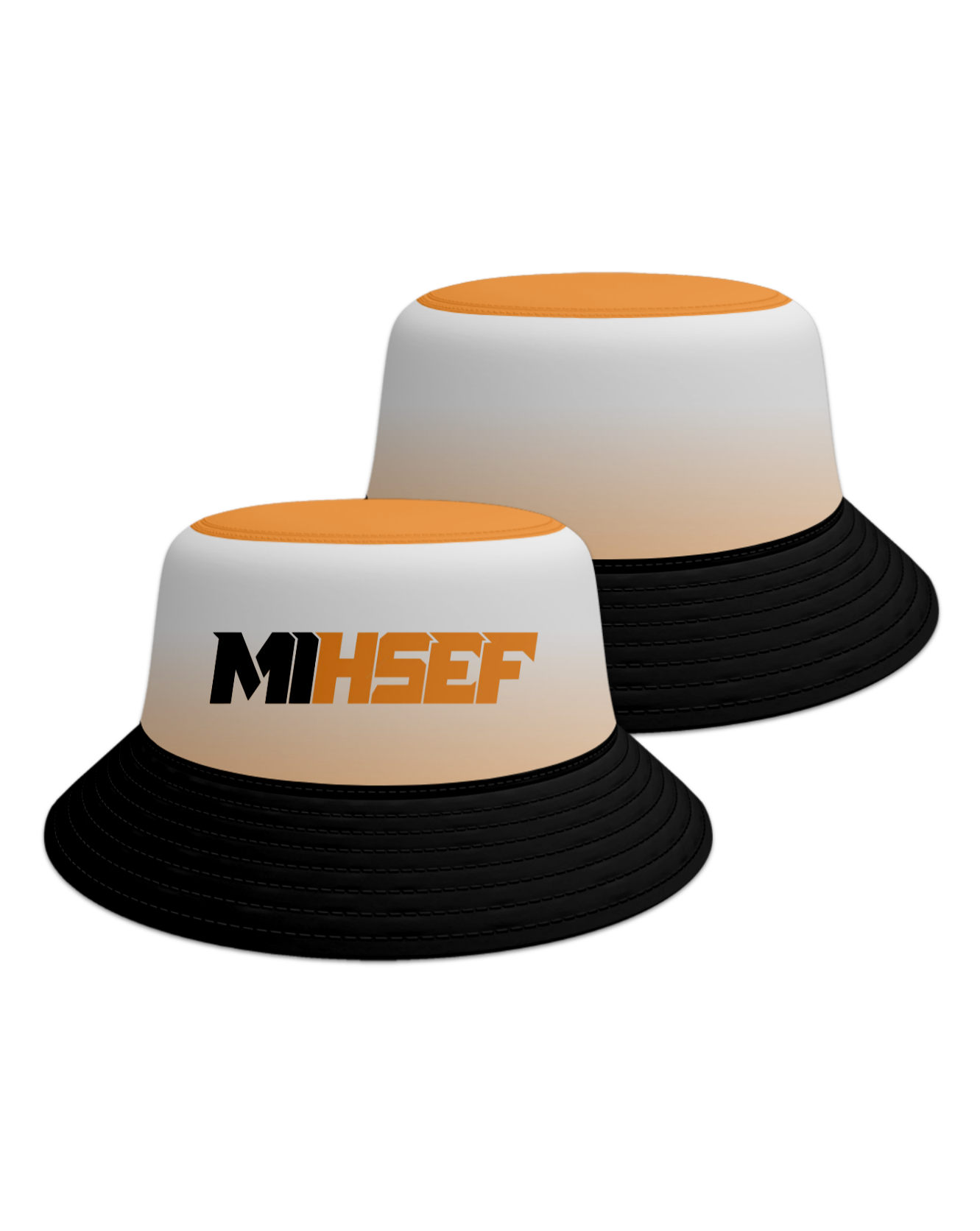 Rendered product preview, stack