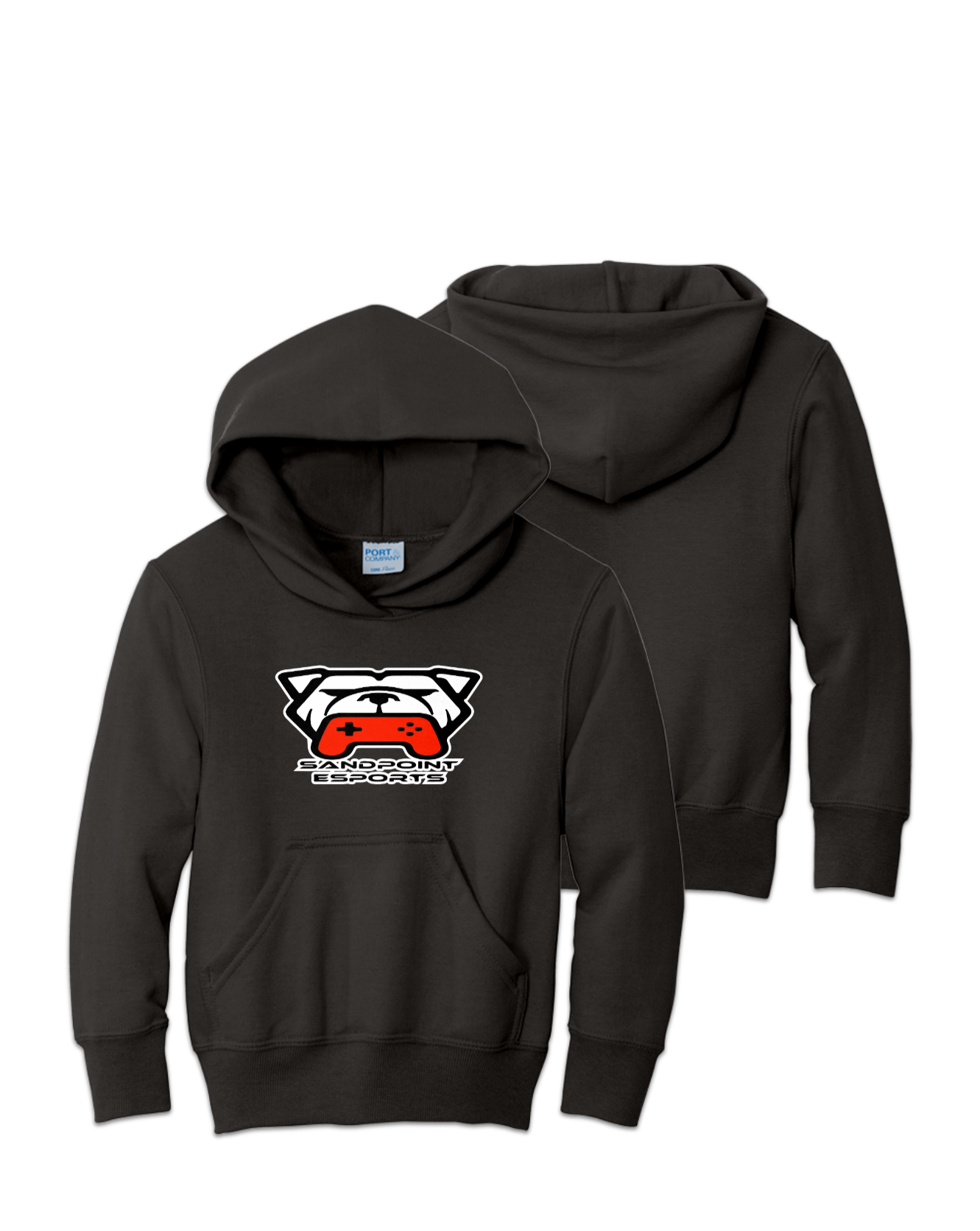 Rendered product preview, stack