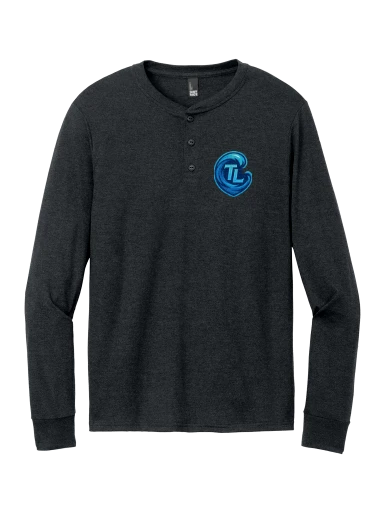 District Youth Perfect Tri Long Sleeve Tee preview, front