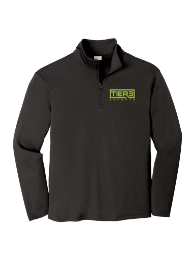 Tier 3 Fan Store Youth PosiCharge Competitor 1/4-Zip Pullover preview, front