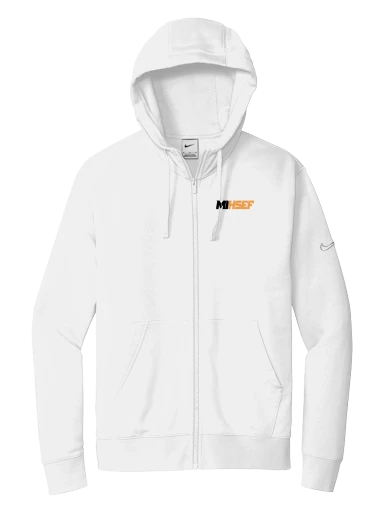 Nike Club Fleece Sleeve Swoosh Full-Zip Hoodie preview, front