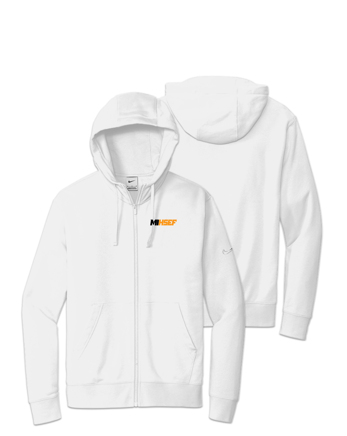 Rendered product preview, stack