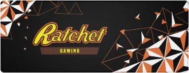 XL Gaming Mouse Pad preview, front