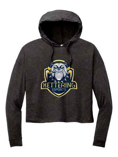 Women's Perfect Tri Midi Long Sleeve Hoodie preview, front