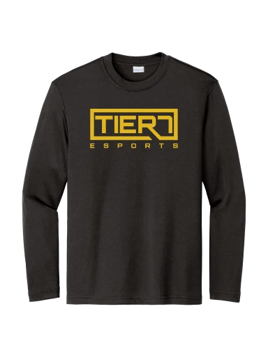 Tier 7 Fundraising Store Youth Long Sleeve PosiCharge Competitor Tee preview, front
