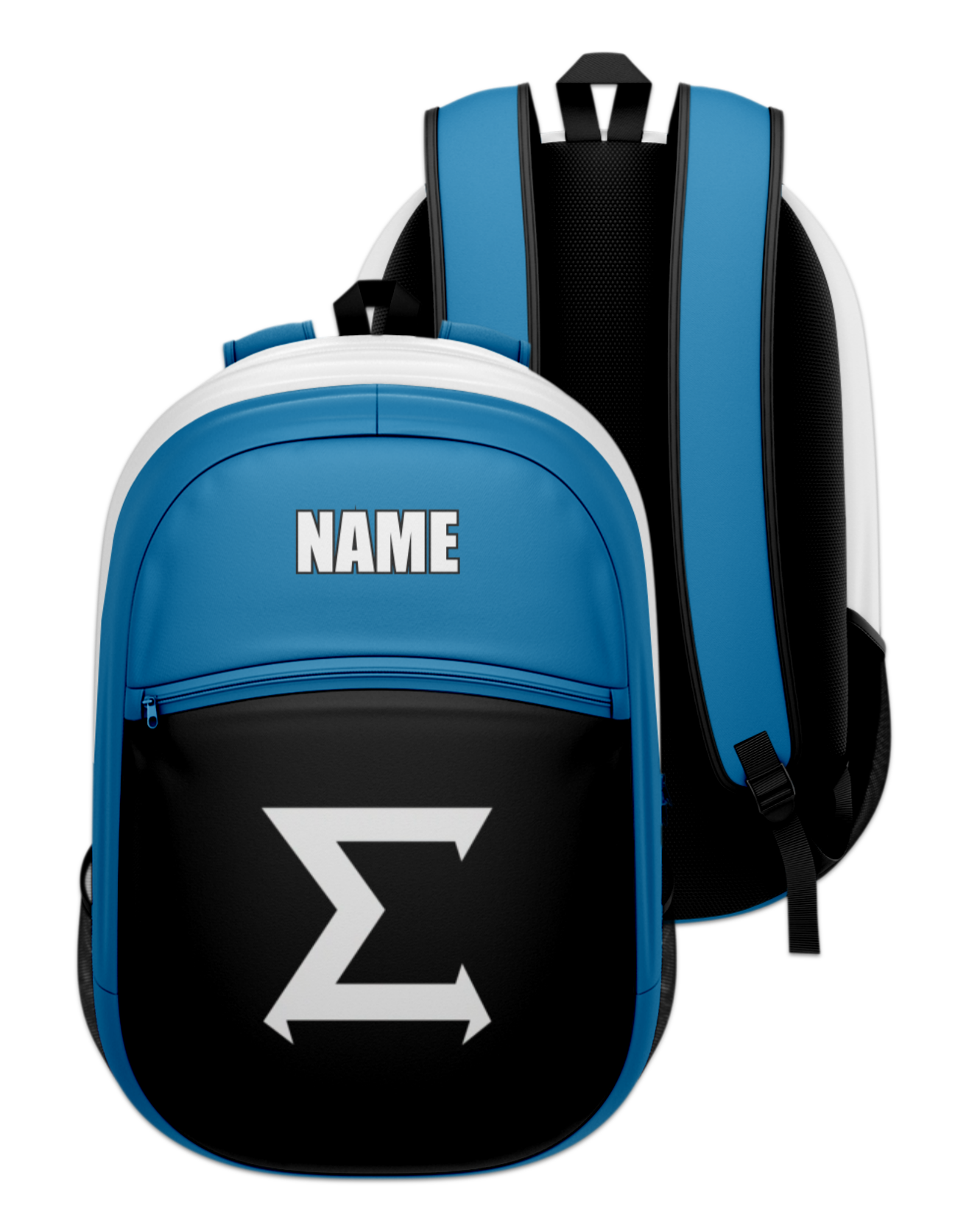 Rendered product preview, stack