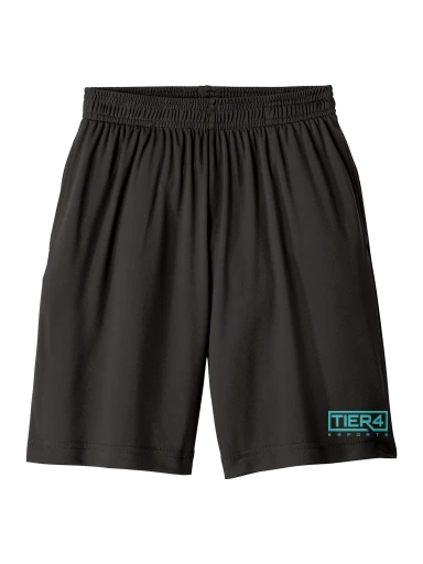 Tier 4 Fan Store Youth PosiCharge Competitor Pocketed Short preview, front