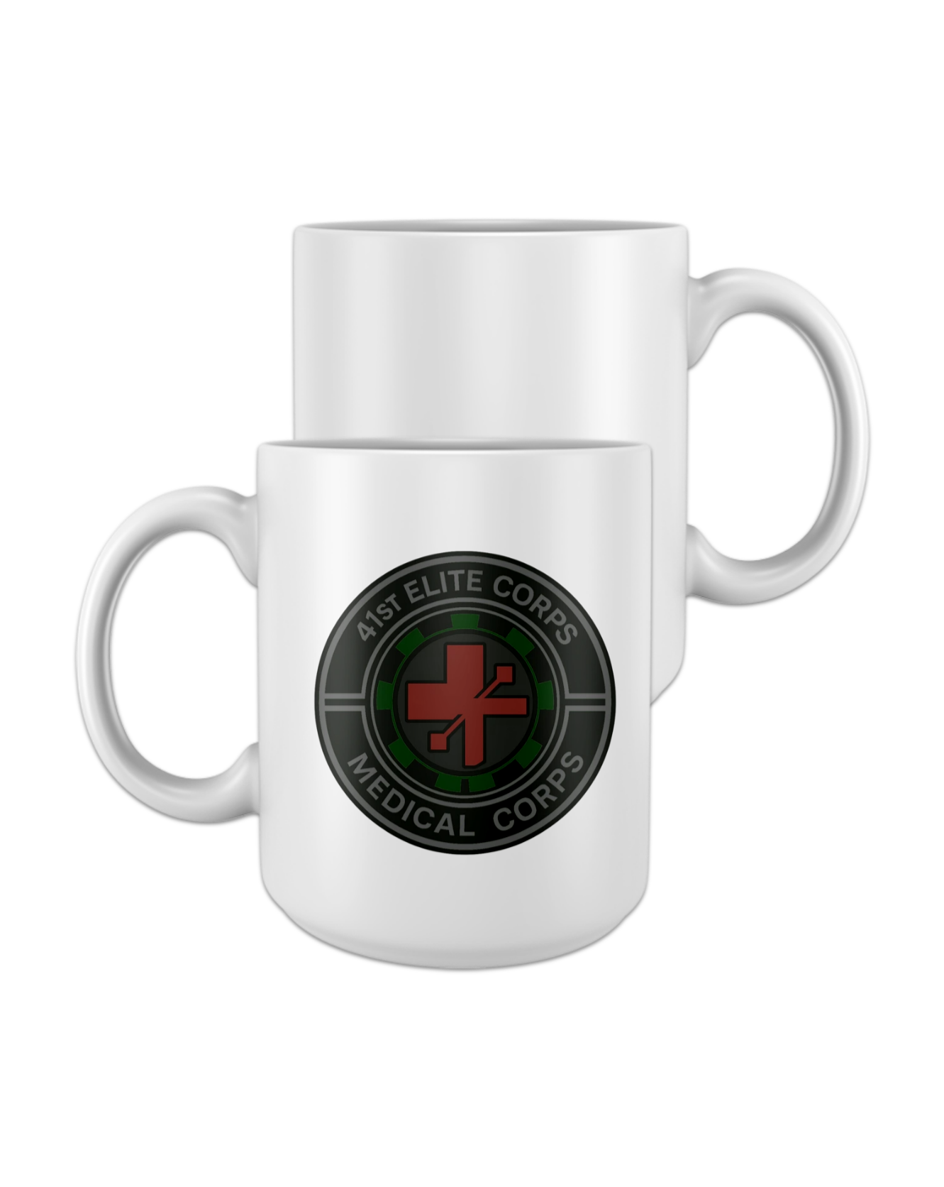 Rendered product preview, stack