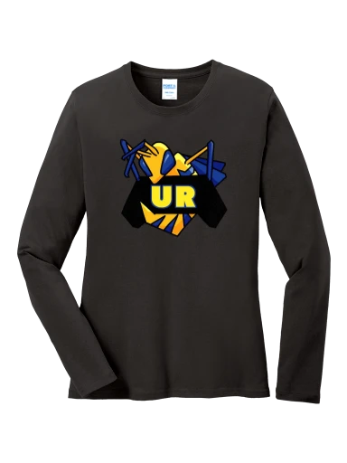 Women's Long Sleeve Core Cotton Tee preview, front