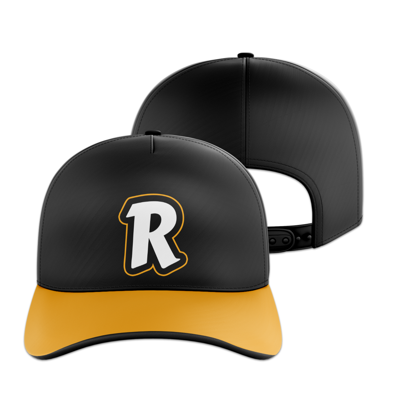 Rendered product preview, stack