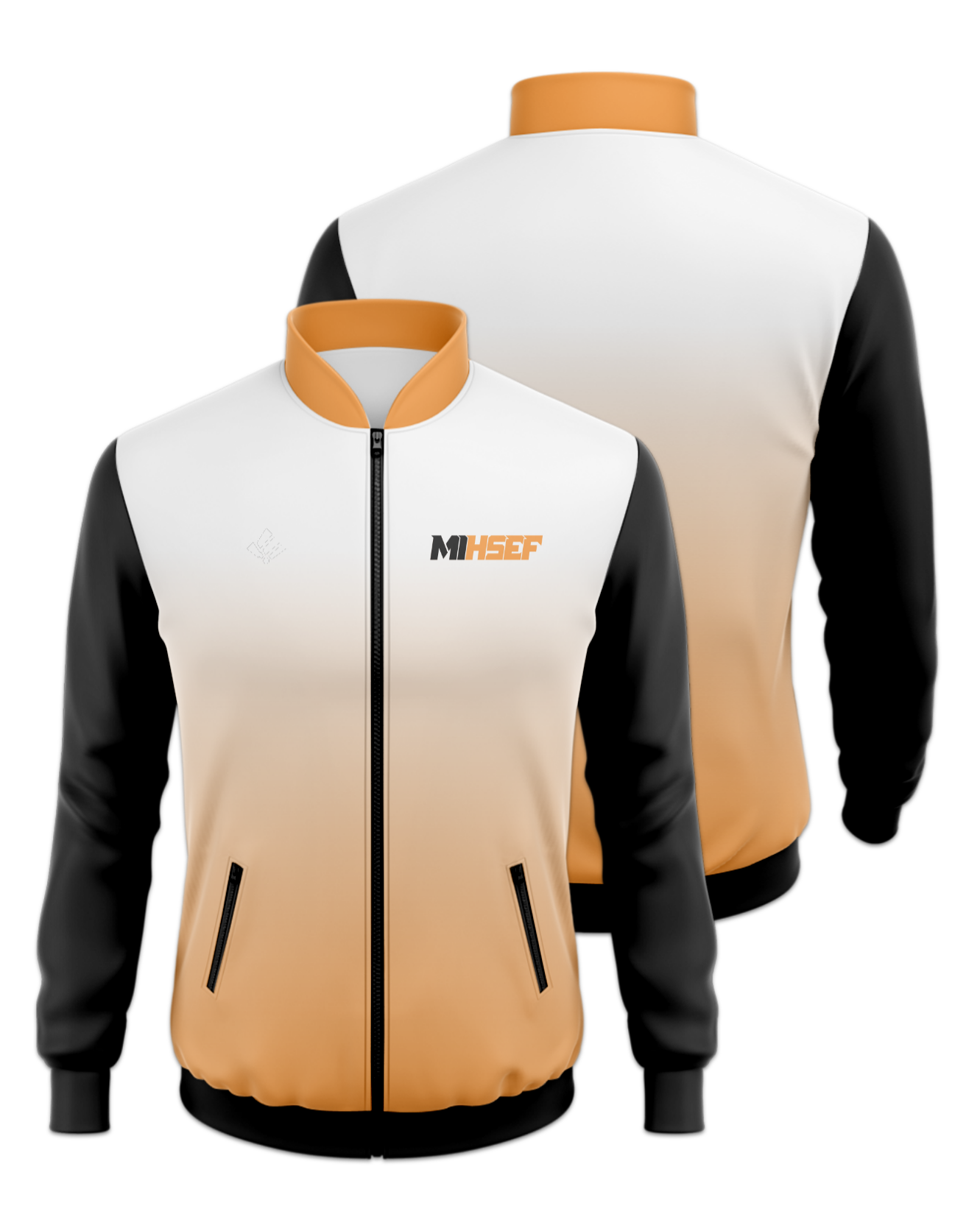 Rendered product preview, stack