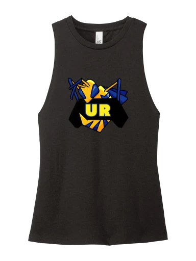 Women's Perfect Tri Muscle Tank preview, front