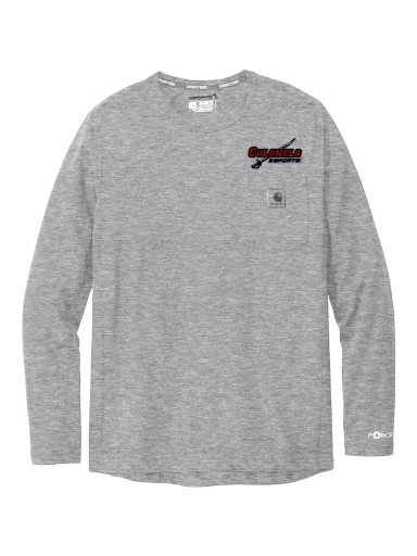 Carhartt Force Long Sleeve Pocket T-Shirt preview, front