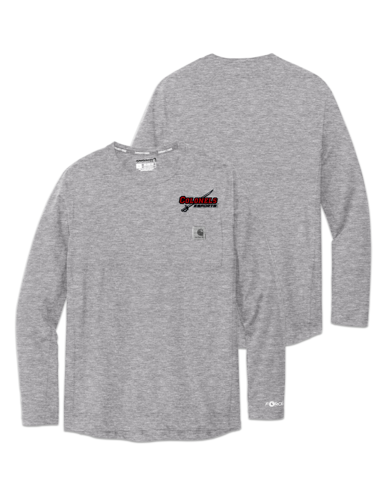 Rendered product preview, stack