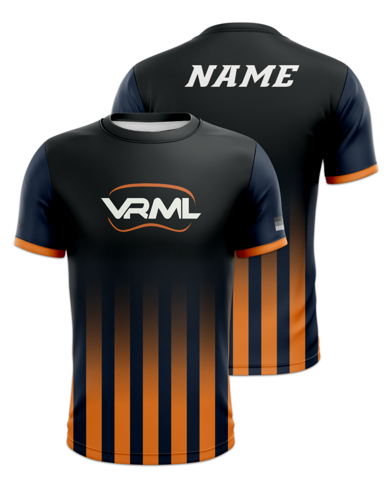 Rendered product preview, stack