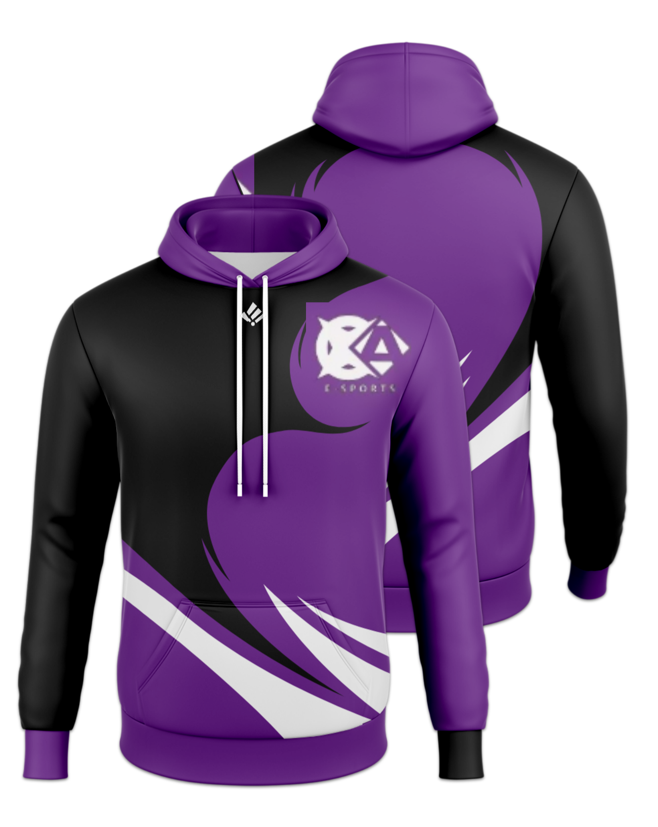 Rendered product preview, stack