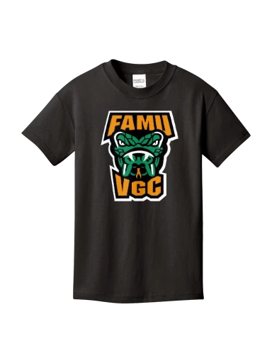 Youth Core Cotton Tee preview, front