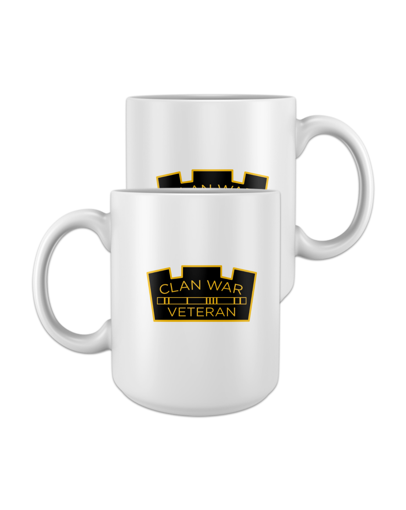 Rendered product preview, stack