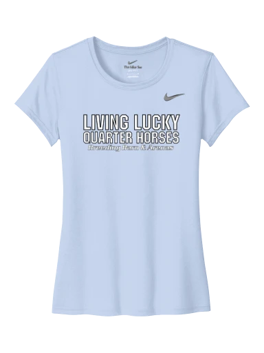 Nike Women's Athletic LLQH Tee preview, front