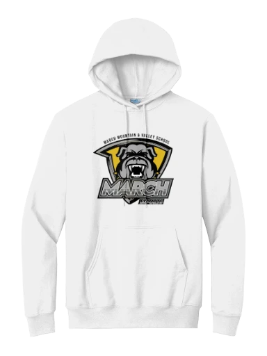 Essential Fleece Pullover Hooded Sweatshirt preview, front