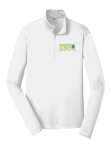 Tier 3 Fan Store PosiCharge Competitor 1/4-Zip Pullover preview, front