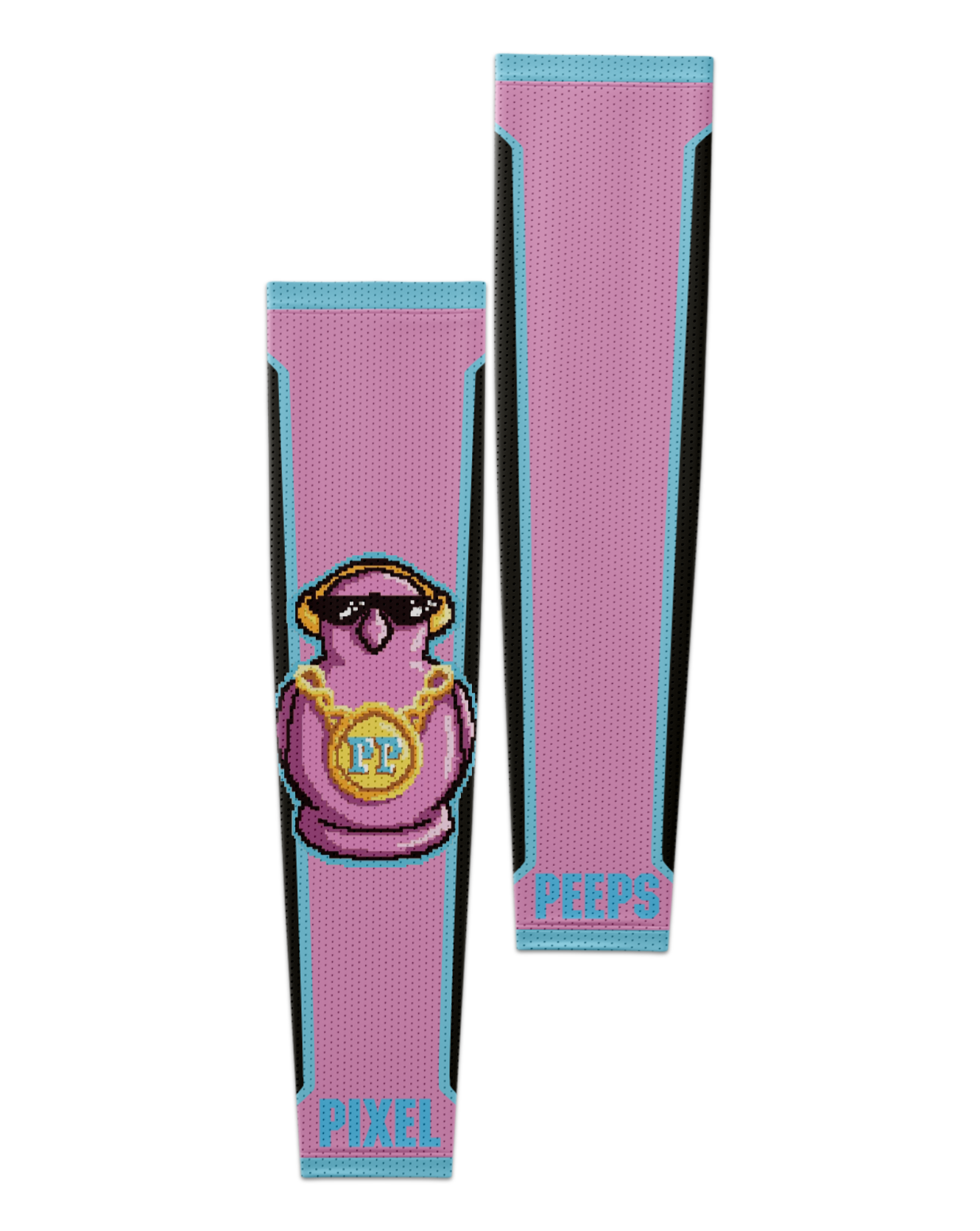 Rendered product preview, stack