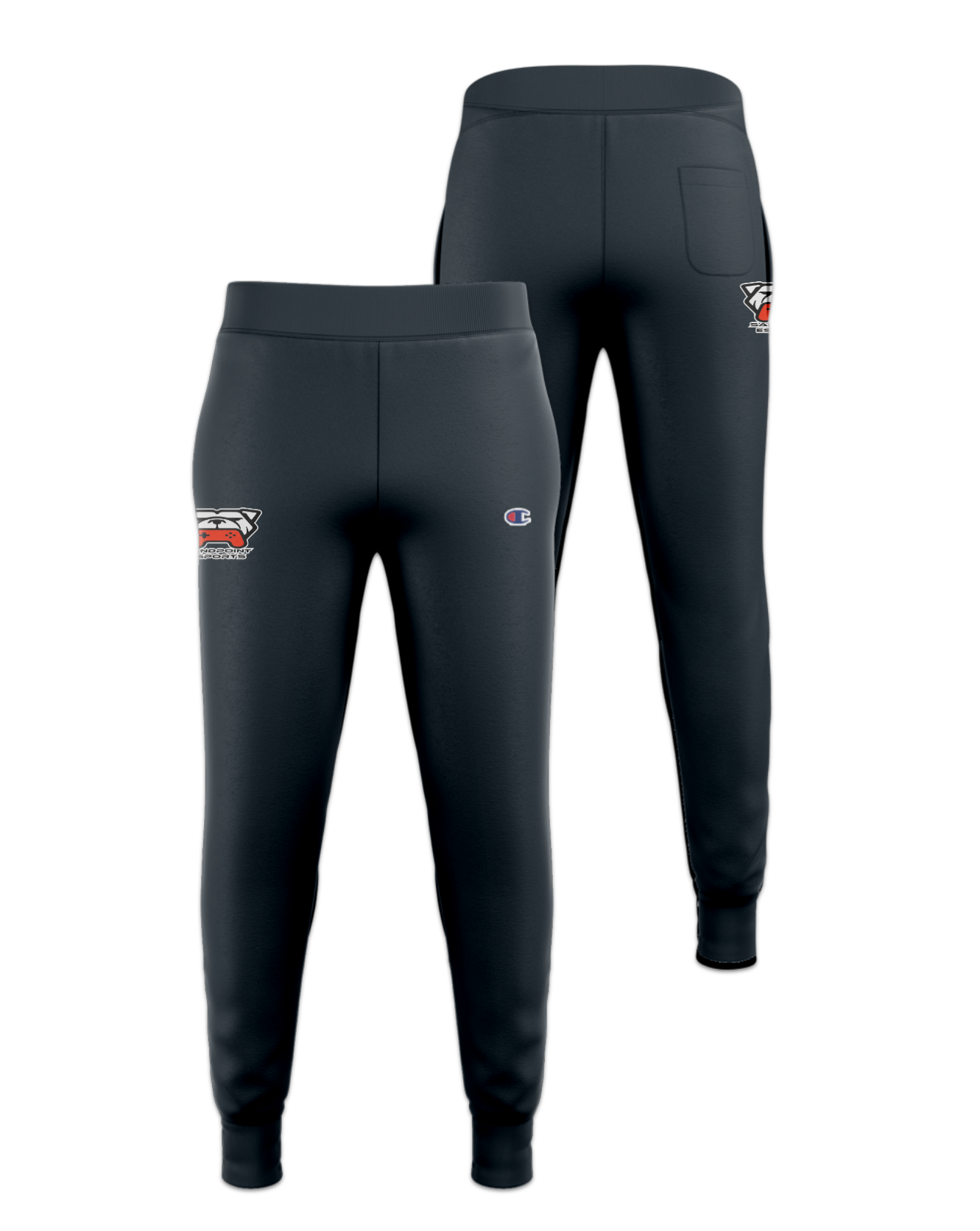 Rendered product preview, stack