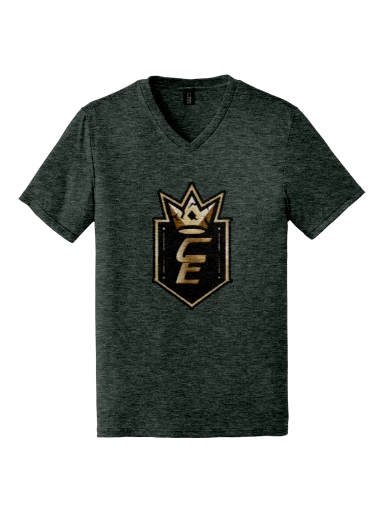 District Perfect Tri V-Neck Tee preview, front