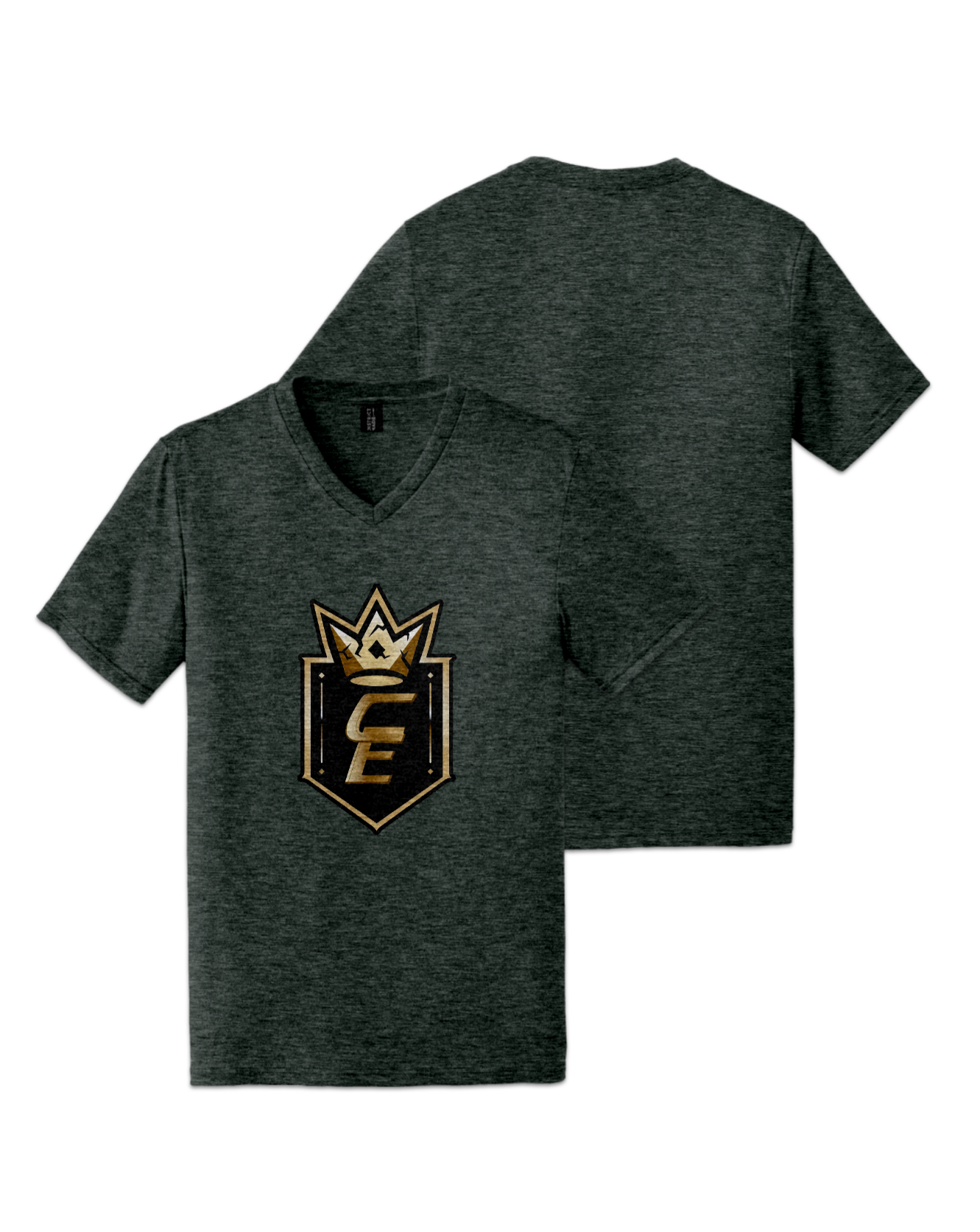 Rendered product preview, stack